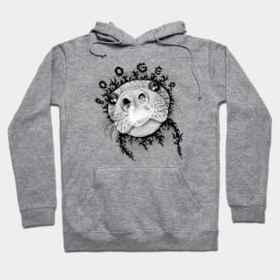 Seal illustration Hoodie